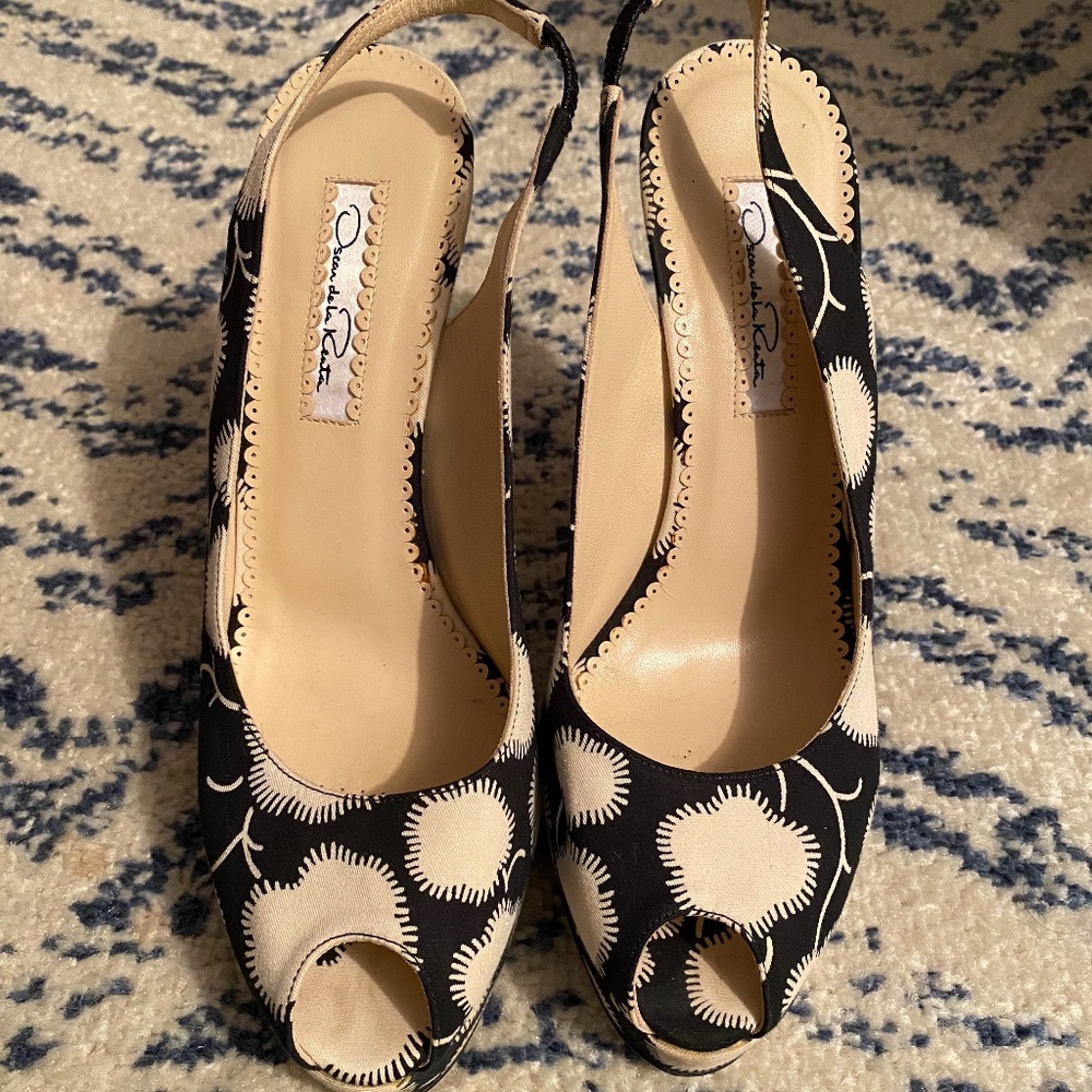 Oscar De La Renta Heels